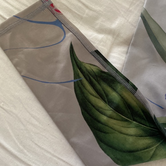 Floral print leggings - Picture 5 of 6